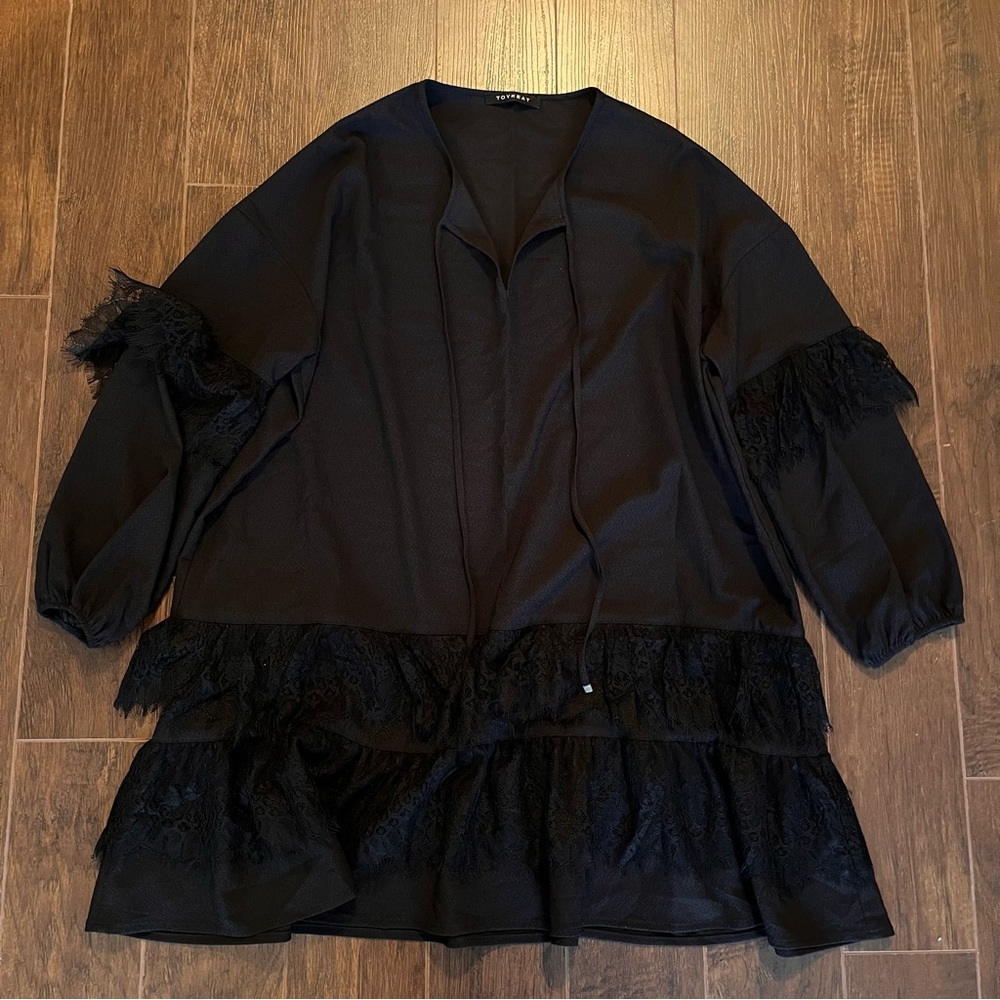 Toykeat Korean Brand Black Dress